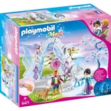 PLAYMOBIL Magic - Kristallen poort naar Winterland Constructiespeelgoed 9471