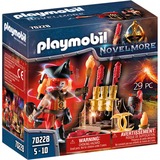 PLAYMOBIL Novelmore - Burnham Raiders Vuurmeester Constructiespeelgoed 70228