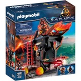 PLAYMOBIL Novelmore - Burnham Raiders vurige stormram Constructiespeelgoed 70393