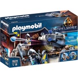 PLAYMOBIL Novelmore - Ridders met waterballista Constructiespeelgoed 70224