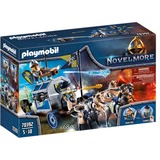 PLAYMOBIL Novelmore - Schattentransport Constructiespeelgoed 70392