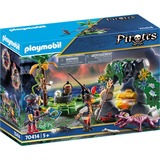 PLAYMOBIL Pirates - Piraten op schattenjacht Constructiespeelgoed 70414