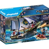 PLAYMOBIL Pirates - Zeilschip van de soldaten Constructiespeelgoed 70412