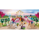 PLAYMOBIL Princess - Paardrijlessen Constructiespeelgoed 70450