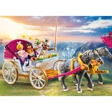 PLAYMOBIL Princess - Romantische Paardenkoets Constructiespeelgoed 70449