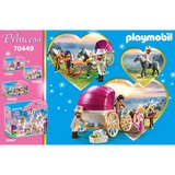PLAYMOBIL Princess - Romantische Paardenkoets Constructiespeelgoed 70449