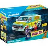 PLAYMOBIL SCOOBY-DOO! - Mystery Machine Constructiespeelgoed 70286
