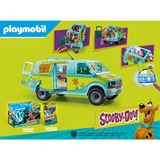 PLAYMOBIL SCOOBY-DOO! - Mystery Machine Constructiespeelgoed 70286