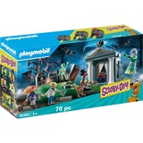 PLAYMOBIL SCOOBY-DOO! - Op het kerkhof Constructiespeelgoed 70362