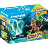 PLAYMOBIL SCOOBY-DOO! - Scooby en Shaggy met geest Constructiespeelgoed 70287