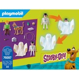 PLAYMOBIL SCOOBY-DOO! - Scooby en Shaggy met geest Constructiespeelgoed 70287
