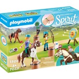PLAYMOBIL Spirit Riding Free - Boogschieten te paard Constructiespeelgoed 70331