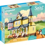 PLAYMOBIL Spirit Riding Free - Lucky's huis Constructiespeelgoed 9475