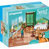 PLAYMOBIL Spirit Riding Free - Lucky's slaapkamer Constructiespeelgoed 9476
