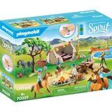 PLAYMOBIL Spirit Riding Free - Paardenkamp Constructiespeelgoed 70329