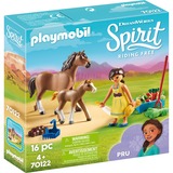 PLAYMOBIL Spirit Riding Free - Pru met paard en veulen Constructiespeelgoed 70122