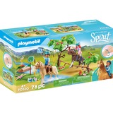 PLAYMOBIL Spirit Riding Free - Rivierentocht Constructiespeelgoed 70330