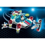 PLAYMOBIL Super 4 - FulguriX met Gene Constructiespeelgoed 9002