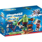 PLAYMOBIL Super 4 - Reuzetrol met Ruby Constructiespeelgoed 9409