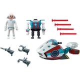 PLAYMOBIL Super 4 - Skyjet met Dr. X & robot Constructiespeelgoed 9003