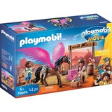 PLAYMOBIL THE MOVIE - Marla en Del met gevleugeld paard Constructiespeelgoed 70074