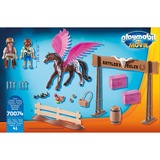 PLAYMOBIL THE MOVIE - Marla en Del met gevleugeld paard Constructiespeelgoed 70074