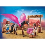 PLAYMOBIL THE MOVIE - Marla en Del met gevleugeld paard Constructiespeelgoed 70074