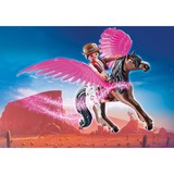 PLAYMOBIL THE MOVIE - Marla en Del met gevleugeld paard Constructiespeelgoed 70074