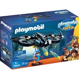 PLAYMOBIL THE MOVIE - Robotitron met drone Constructiespeelgoed 70071