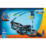 PLAYMOBIL THE MOVIE - Robotitron met drone Constructiespeelgoed 70071