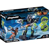 PLAYMOBIL Top Agents - Arctic Rebels sneeuwrobot Constructiespeelgoed 70233