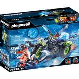 PLAYMOBIL Top Agents - Arctic Rebels sneeuwtrike Constructiespeelgoed 70232