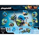 PLAYMOBIL Top Agents - Arctic Rebels sneeuwtrike Constructiespeelgoed 70232