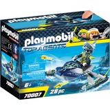 PLAYMOBIL Top Agents - Team S.H.A.R.K. Raketscooter Constructiespeelgoed 70007