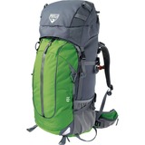 Pavillo Rugzak Flexair frame 45L Grijs/groen