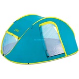 Pavillo Tent Coolmount X4 blauw/geel