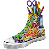 Ravensburger 3D Puzzel Sneaker Graffiti style 