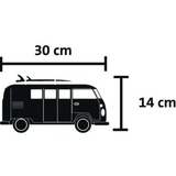 Ravensburger 3D Puzzel Volkswagen T1 Bulli 