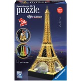 Ravensburger 3D Puzzel: Eiffeltoren bij nacht 216 stukjes