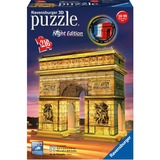 Ravensburger 3D Puzzel - Arc de Triomphe Night Edition 216 stukjes