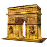 Ravensburger 3D Puzzel - Arc de Triomphe Night Edition 216 stukjes