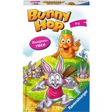 Ravensburger Bunny Hop - Konijnenrace Bordspel Nederlands, 2 - 4 spelers, 15 minuten, Vanaf 4 jaar