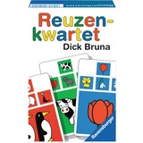 Ravensburger Dick Bruna Reuzenkwartet Kaartspel Nederlands, 2 - 4 spelers, 15 minuten, Vanaf 3 jaar