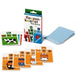 Ravensburger Dick Bruna Reuzenkwartet Kaartspel Nederlands, 2 - 4 spelers, 15 minuten, Vanaf 3 jaar