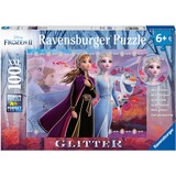 Ravensburger Disney Frozen 2 - Glitter Legpuzzel 100 stukjes