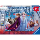 Ravensburger Disney Frozen 2 - Twee puzzels 2x 12 stukjes