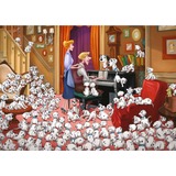 Ravensburger Disney - 101 Dalmatiërs puzzel 1000 stukjes