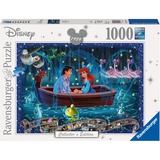 Ravensburger Disney - De kleine zeemeermin puzzel 1000 stukjes