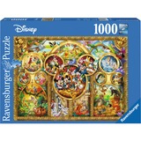 Ravensburger Disney - De mooiste Disney thema's Puzzel 1000 stukjes