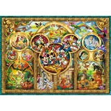 Ravensburger Disney - De mooiste Disney thema's Puzzel 1000 stukjes